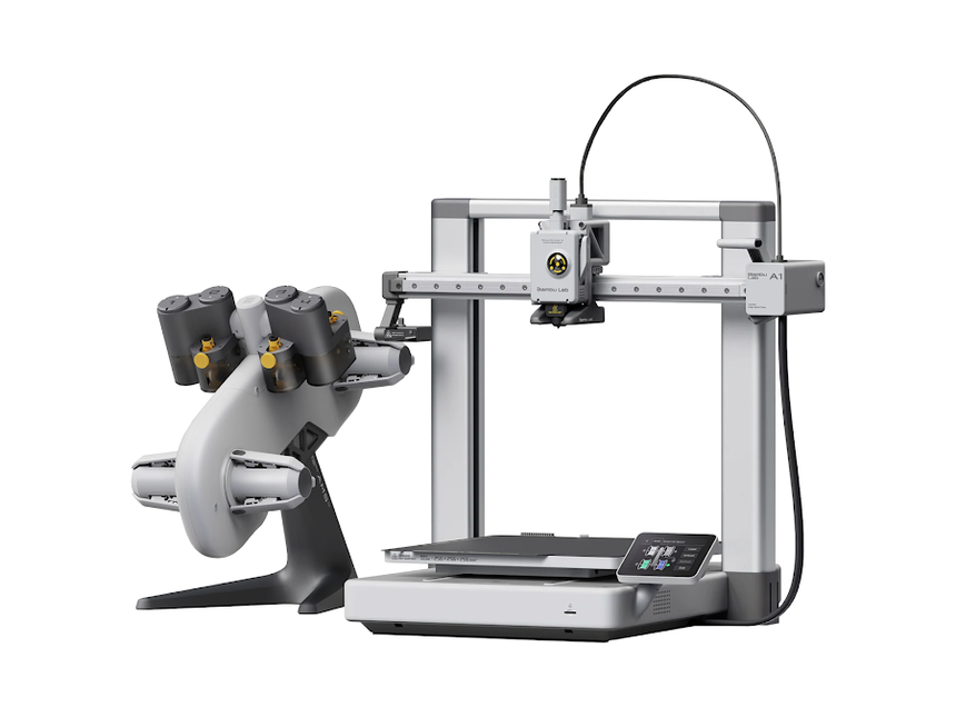 Bambu Lab A1 Combo 3D Printer