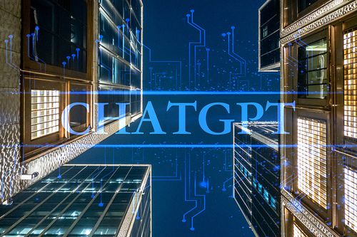 上海城市建筑风光CHATGPT人工智能图片下载