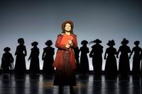 A spirited musical about suffragists is not a triumph, but much improved