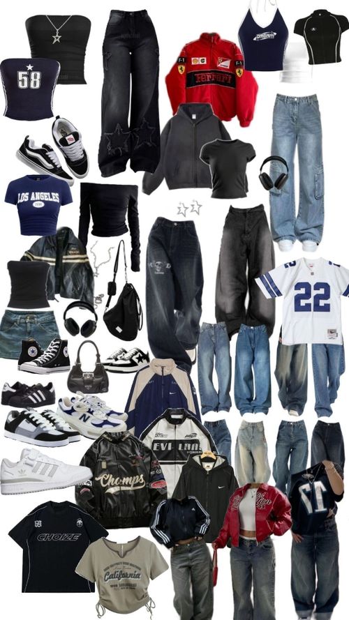 Starter Streetwear, Urban City Style Outfit, Outfit Aesthetics Ideas, Streetwear Style Essentials, New Style Outfits, What Style Is This, Streetwear Fashion Essentials, Streetwear Outfit Board, Streetwear Fashion Teen Girl