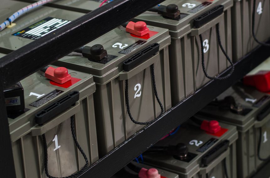 Lead acid batteries