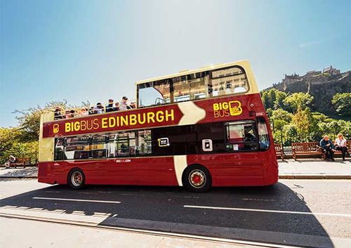 Big Bus Tours Edinburgh