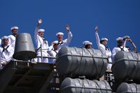 Aircraft carrier USS Abraham Lincoln returns home after grueling deployment - The Washington Post