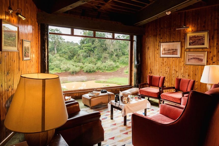 Lodges in East Africa