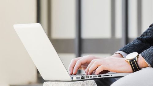 A collage of university logos like Harvard, MIT, and Stanford representing free online education