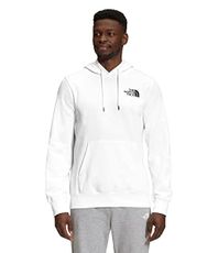 THE NORTH FACE Men's Box NSE Pullover Hoodie (Standard and Big Size), TNF White/TNF Black, Large
