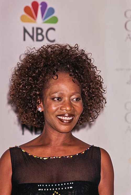American actress Alfre Woodard attends the 56th Golden Globe Awards at the Beverly Hilton Hotel in Beverly Hills, California, USA, 24th January 1999....