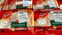 Multimillion dollar fund manager ditches Tyson Foods, saying meat giant sacking US workers to hire 42,000 asylum seekers is the 'woke liberal takeover of America' | Daily Mail Online