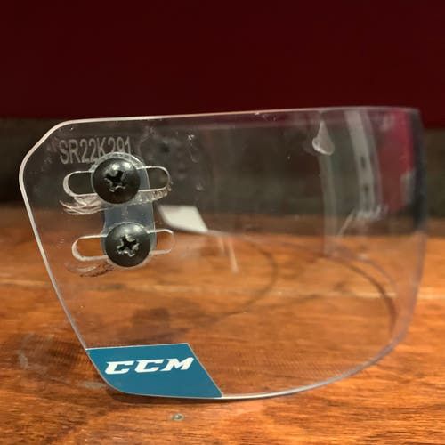 CCM VR31 Straight Visor