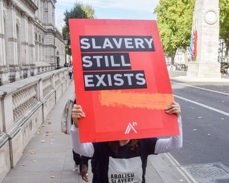 Walk For Freedom participants in Whitehall on 15 October 2022