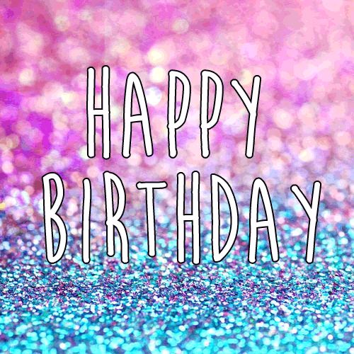 Happy Birthday Beautiful Bedazzled Moving Artwork GIF