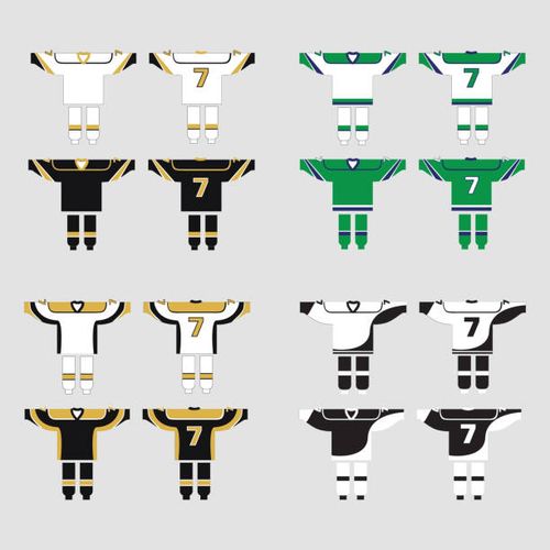 hockey jersey. Vector illustration hockey jersey stock illustrations