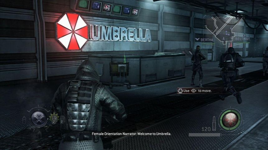 1280x720 Resident Evil: Operation Raccoon City Screenshots for PlayStation 3