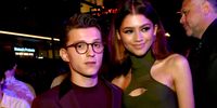Zendaya Poses With Tom Holland—and Sparks Rumors of a Big Hair Transformation
