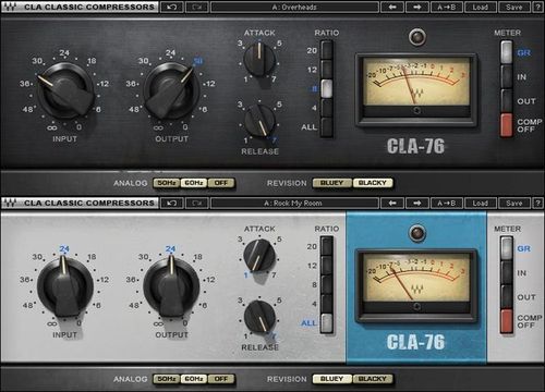 Waves CLA-76 Compressor / Limiter Plug-in