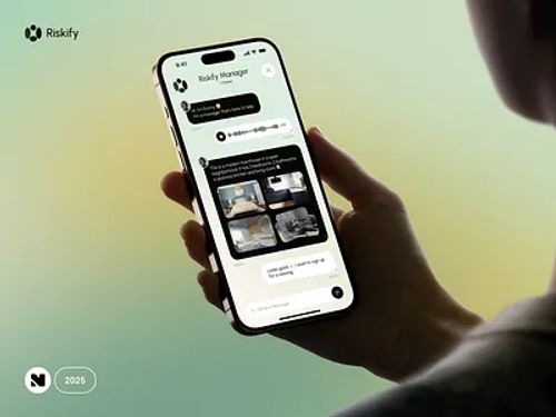 Mobile App UI Property Management app app design chat interface chat ui design interface ios mobile app mobile app design mobile interface product design property management real estate ui user interface ux
