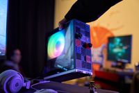 Framework Desktop hands-on: a possible new direction for gaming desktops | The Verge