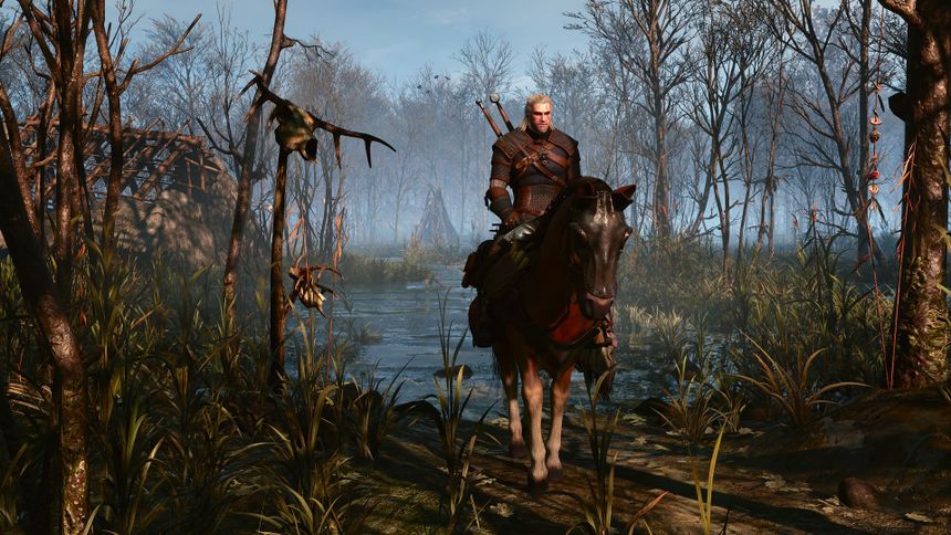 Explore a Dark Fantasy Open World