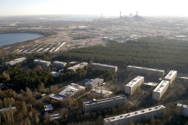 Abandoned City of Pripyat