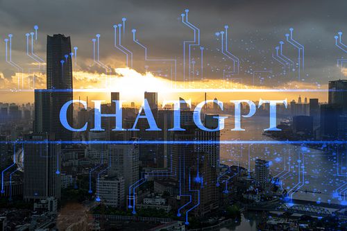 上海城市建筑风光CHATGPT人工智能图片下载