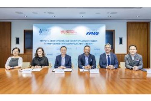 科大夥拍畢馬威及格里菲斯大學推出亞洲首個金融罪行與法證會計碩士專修課程