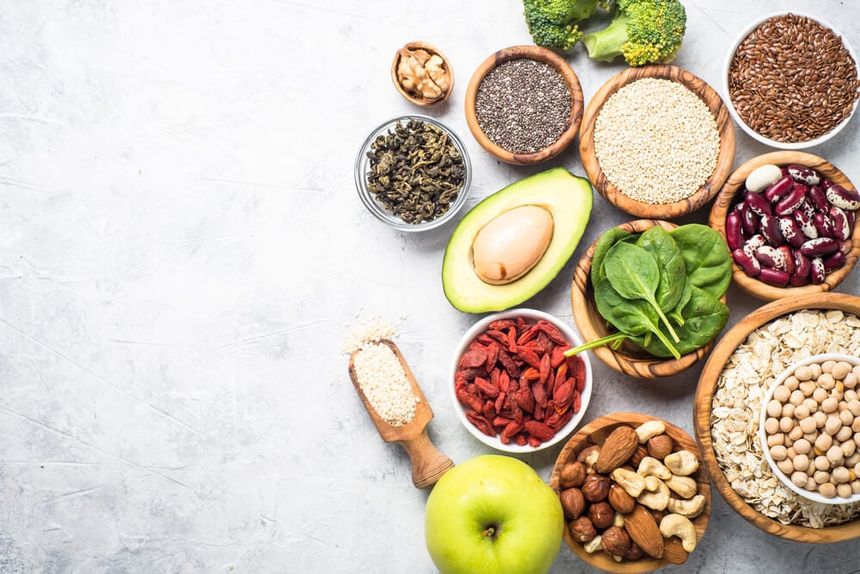 10 alimentos saludables y recomendables para tu dieta
