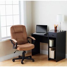 Mainstays Student Desk, Black