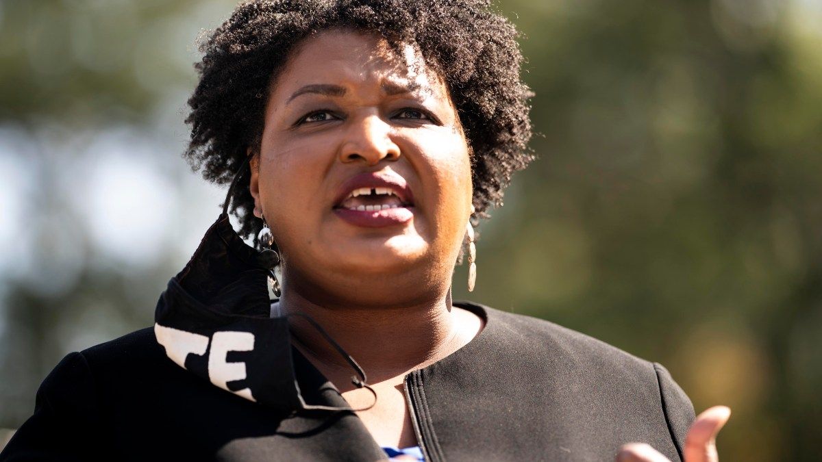 Stacey Abrams Exemplifies True Ugliness of Leftist Ideology