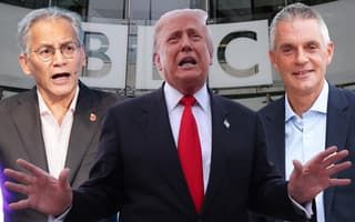 Donald Trump threatens to sue BBC for $1bn as doctored speech row engulfs corporation
