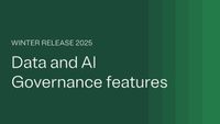 Feature Overview for Data and AI Governance Features in the ...