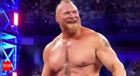 ​Brock Lesnar returns to WWE roster following sex trafficking lawsuit | WWE News - Times of India