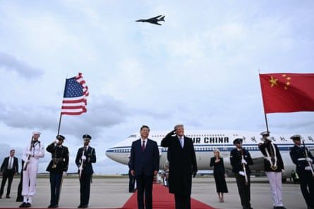 Trump and Xi meet as AI, trade and Taiwan tensions intensify