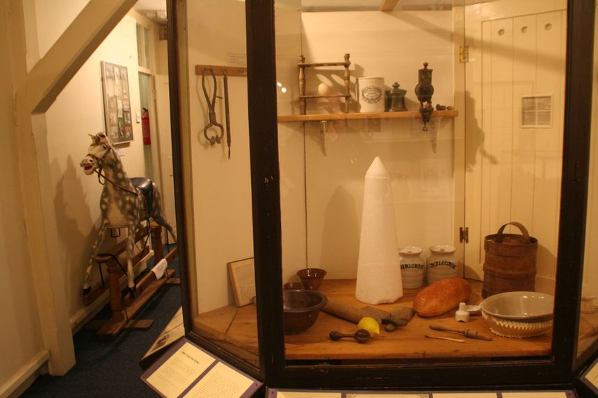 Featured exhibit at Vestry House Museum