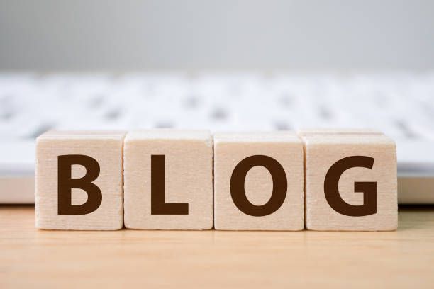 Blogging Website Homepage