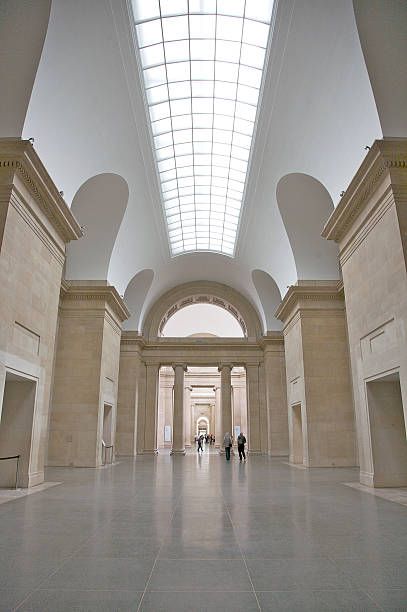 Interior of Tate Britain