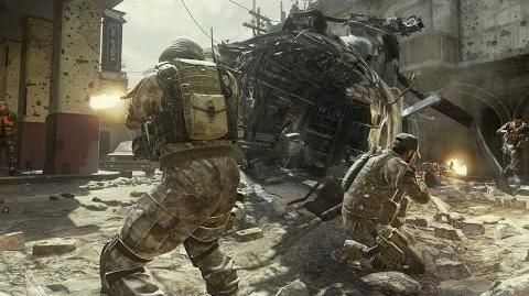 Gameplay of Domination on Crash in Call of Duty: Modern Warfare Remastered.