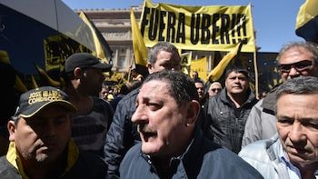 Omar Viviani, el secretario general