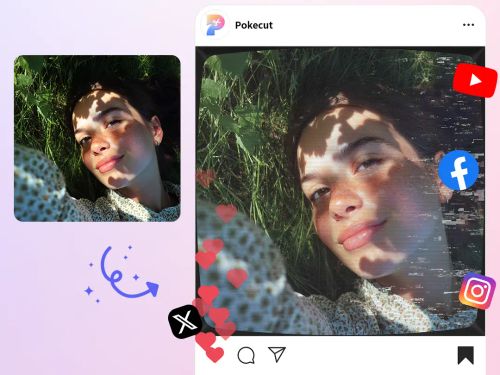 Enhance social media content with eye-catching CRT screen effect