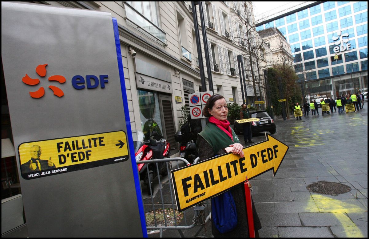 Faillite d’EDF : le scandale n’a que trop duré - Greenpeace France