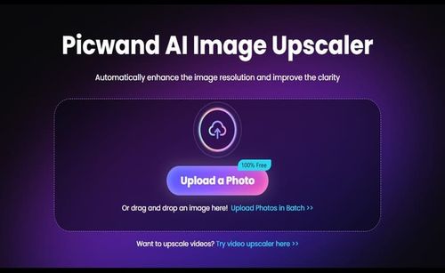 Picwand Ai Image Upscaler
