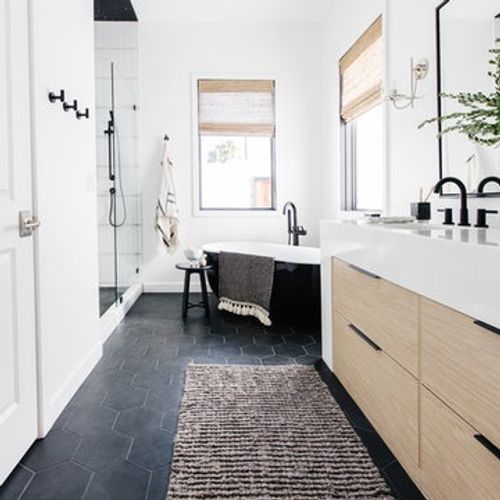 Modern Scandinavian Bathroom