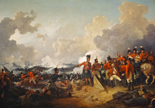 philip james de loutherbourg the battle of alexandria 21 march 1801 google art project