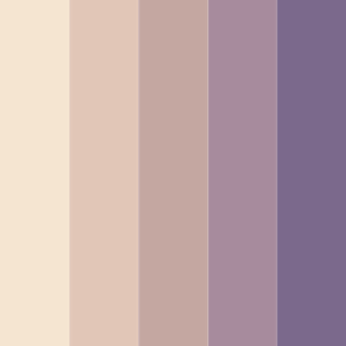 Minimalist Aesthetic in Aesthetic Color Palettes