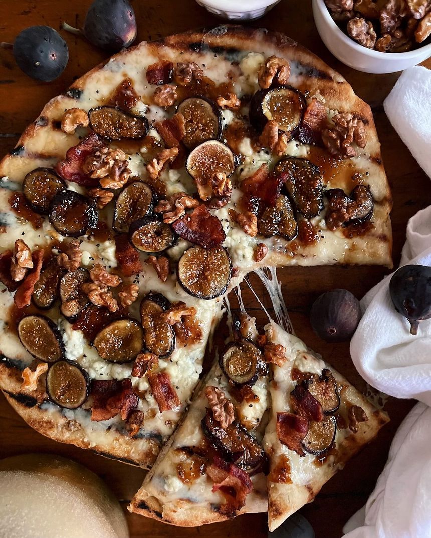 Fig, Almond, and Monterey Jack