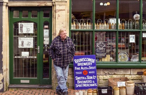 The Old Clock and Gramophone Shop