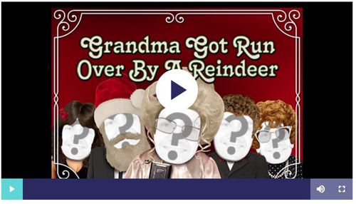 JibJab animated electronics Christmas Card