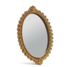 RAZ Imports Oval Mirror, 8.75-inch Height