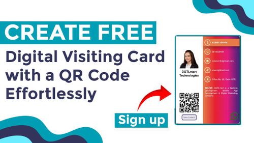 Best Free Digital Visiting Card Maker for Startups