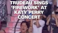 Justin Trudeau sings ‘Firework’ at Katy Perry concert | CNN