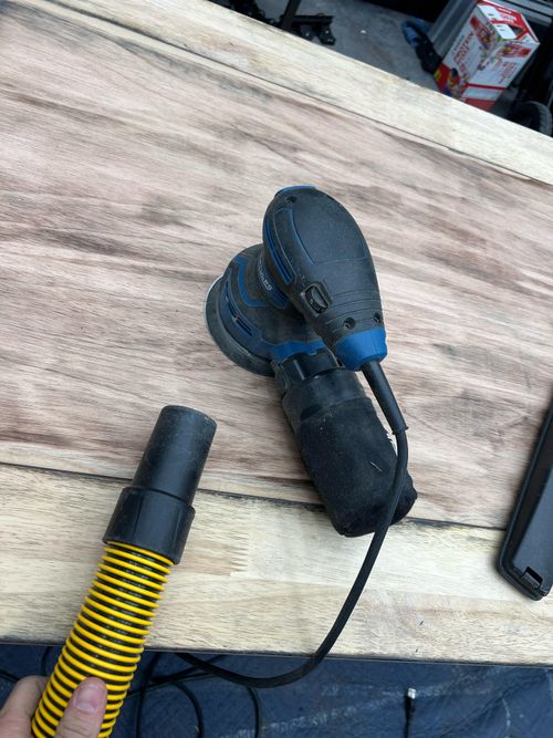r/harborfreight - Hercules Corded Orbital Sander Attachment
